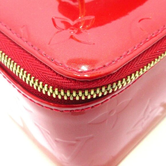 LOUIS VUITTON jewel case Pomme d'Amour Monogram Vernis - 764-081625 - Picture 7 of 12